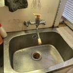 キッチン修理　水漏れ【愛知県名古屋市南区】
