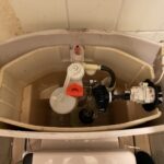 トイレ修理　タンクに水がたまらない【兵庫県西宮市】