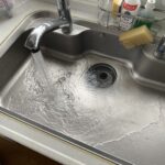 キッチン修理　排水詰まり【兵庫県宝塚市】