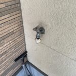 屋外の修理　蛇口水漏れ【大阪府東大阪市】