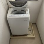 洗面所修理　洗濯パン交換工事【大阪府豊中市】