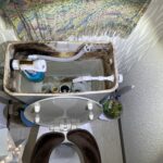 トイレ修理 手洗い管水でない【兵庫県神戸市中央区】