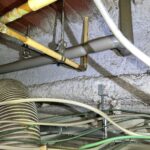 キッチン修理　漏水調査・天井水漏れ【兵庫県神戸市灘区】