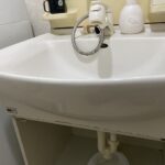 洗面所修理　排水つまり【愛知県名古屋市瑞穂区】