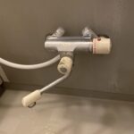 お風呂修理　蛇口水漏れ【愛知県岡崎市】