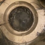 お風呂修理　排水つまり【愛知県名古屋市名東区】