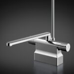 風呂蛇口お湯がぬるい　TOTO「TBV03423J」蛇口交換