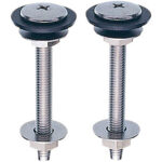 トイレタンクの床水漏れ　「密結ボルト」交換