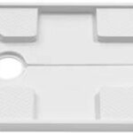 洗濯パン破損　TOTO「洗濯機パン」 交換工事