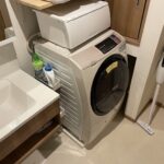 洗面所修理　ドラム洗濯機の排水つまり【大阪市鶴見区】