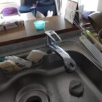 キッチン修理 蛇口の水止まらない【大阪府八尾市】 | スイドウリペア.com【水漏れ・水道トラブル 八尾市】