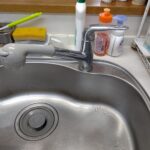 キッチン修理　蛇口交換修理【大阪市平野区】