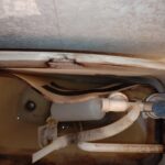 トイレ修理　タンク水漏れ【兵庫県神戸市東灘区】