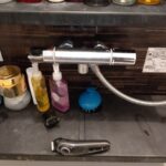 お風呂修理　蛇口水漏れ【大阪市天王寺区】