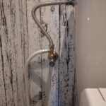 トイレ修理　止水栓水漏れ【奈良県大和高田市】