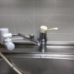 キッチン修理　蛇口水漏れ【大阪府堺市美原区】