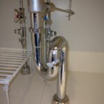 洗面所修理　排水管水漏れ【愛知県名古屋市緑区】