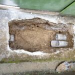 屋外の修理　汚水桝・排水桝取替工事【大阪府箕面市】